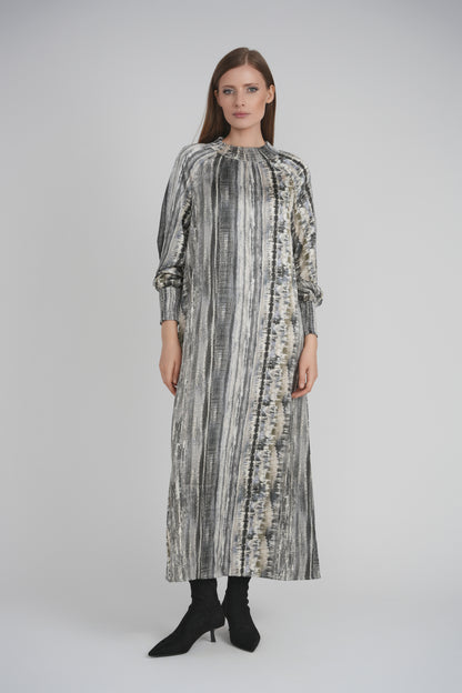 IVY DRESS (SILVER)