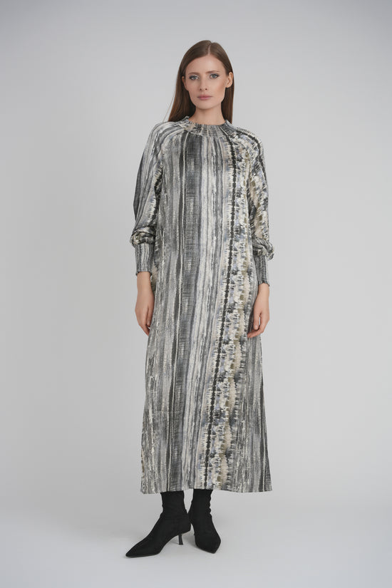 IVY DRESS (SILVER)