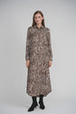 SARAH DRESS (BROWN)