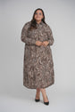 SARAH DRESS (BROWN)