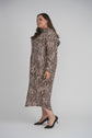 SARAH DRESS (BROWN)