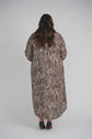 SARAH DRESS (BROWN)