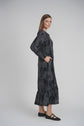 HAILEY DRESS (BLACK SMOKE)