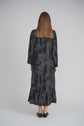 HAILEY DRESS (BLACK SMOKE)