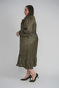 HAILEY DRESS (OLIVE/NAVY)
