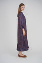 HAILEY DRESS (NAVY/RUST)