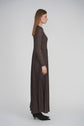 RACHEL DRESS (BROWN)