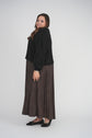 CROPPED KNIT SWEATER (BLACK)