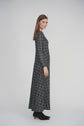 LAUREN DRESS (CHARCOAL)