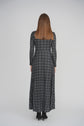 LAUREN DRESS (CHARCOAL)