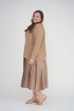 CAMILLE DRESS (KHAKI)
