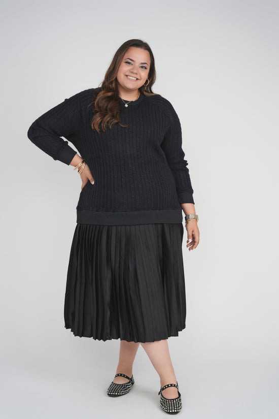 CAMILLE DRESS (BLACK)