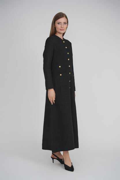 KATE DRESS (BLACK)