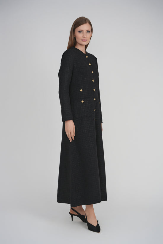 KATE DRESS (BLACK)