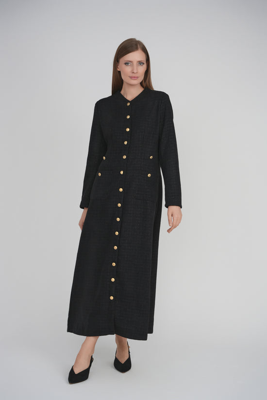 KATE DRESS (BLACK)