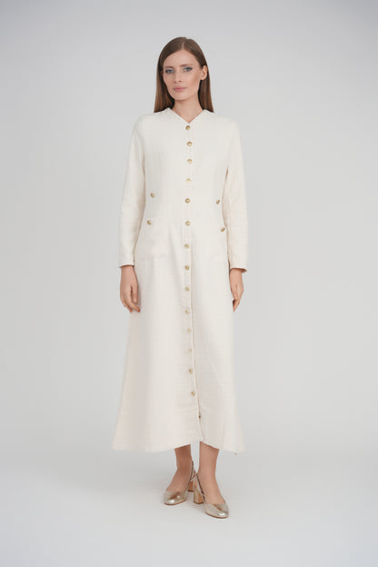 KATE DRESS (IVORY)
