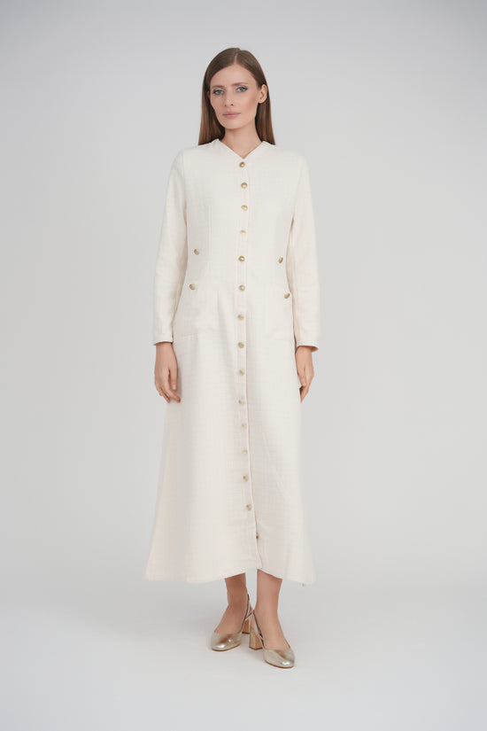 KATE DRESS (IVORY)