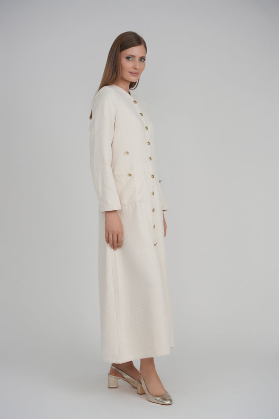 KATE DRESS (IVORY)