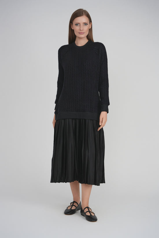 CAMILLE DRESS (BLACK)