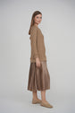CAMILLE DRESS (KHAKI)