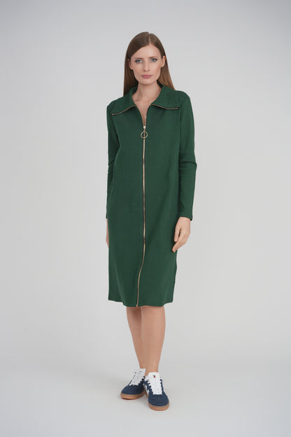 LIZ DRESS (HUNTER)