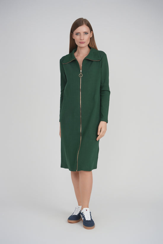 LIZ DRESS (HUNTER)