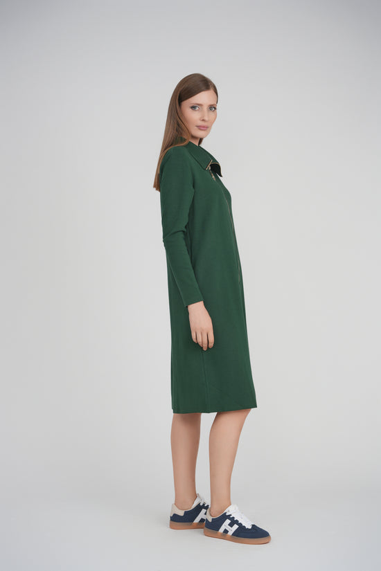 LIZ DRESS (HUNTER)