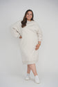 OVERSIZED SWEATSHIRT DRESS