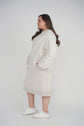 OVERSIZED SWEATSHIRT DRESS