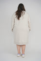 OVERSIZED SWEATSHIRT DRESS