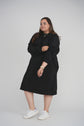 OVERSIZED SWEATSHIRT DRESS