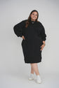 OVERSIZED SWEATSHIRT DRESS