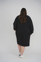OVERSIZED SWEATSHIRT DRESS