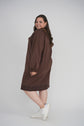 OVERSIZED SWEATSHIRT DRESS