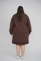 OVERSIZED SWEATSHIRT DRESS