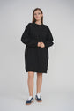 OVERSIZED SWEATSHIRT DRESS