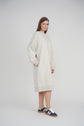 OVERSIZED SWEATSHIRT DRESS