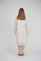 OVERSIZED SWEATSHIRT DRESS