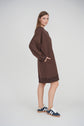OVERSIZED SWEATSHIRT DRESS