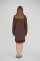 OVERSIZED SWEATSHIRT DRESS
