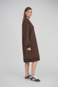 OVERSIZED SWEATSHIRT DRESS