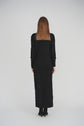 SWEATER MAXI DRESS (BLACK)