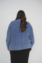 ACID WASH CARDIGAN (ACID BLUE)