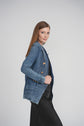 DENIM BLAZER (BLUE DENIM)
