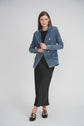 DENIM BLAZER (BLUE DENIM)