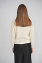 BOW CARDIGAN (IVORY)