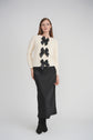 BOW CARDIGAN (IVORY)