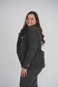 DENIM BLAZER (BLACK DENIM)