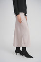 MAXI SLIP SKIRT (CHAMPAGNE)