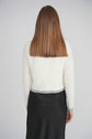 KNIT CARDIGAN (IVORY)